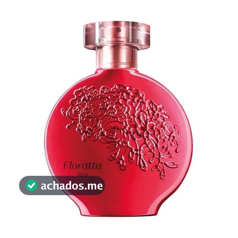 Floratta Red Colônia 75ml - Feminino