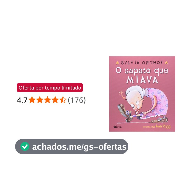 O sapato que miava