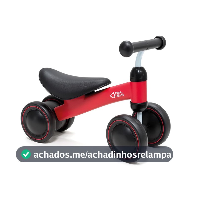 Pais & Filhos, First Ride, Bicicleta de Equilíbrio Infantil