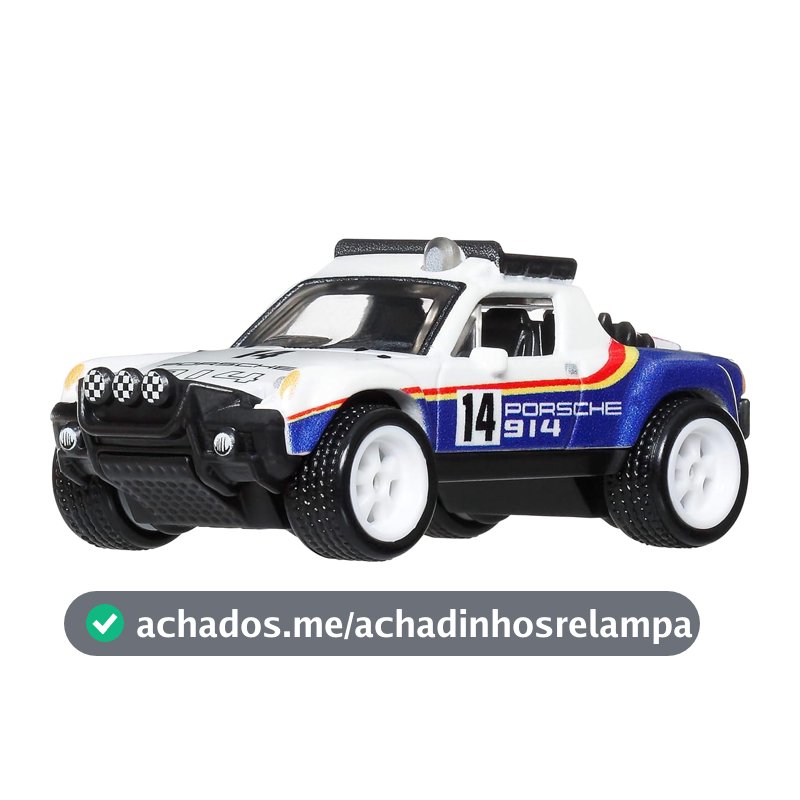 Hot Wheels® Collector Porsche 914 Safari, Miniatura CAR Culture 7 CM