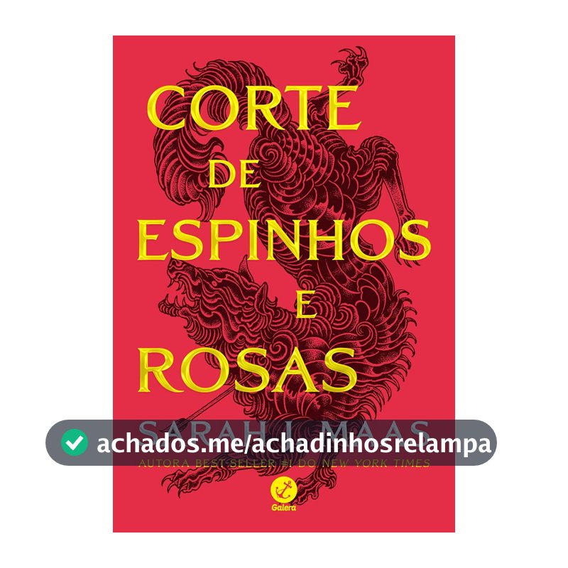 Corte de espinhos e rosas (Vol. 1)