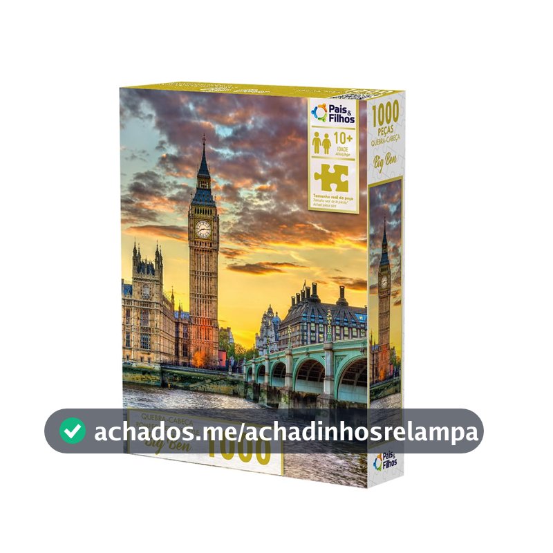Quebra-Cabeça Big Ben