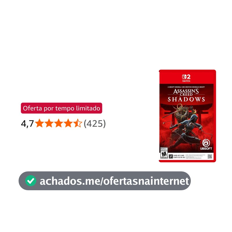 Assassin’s Creed Shadows - Nintendo Switch 2