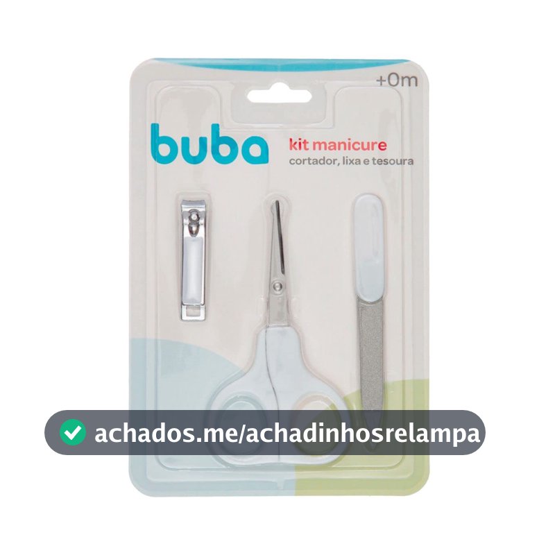 Buba, Kit Manicure Branco