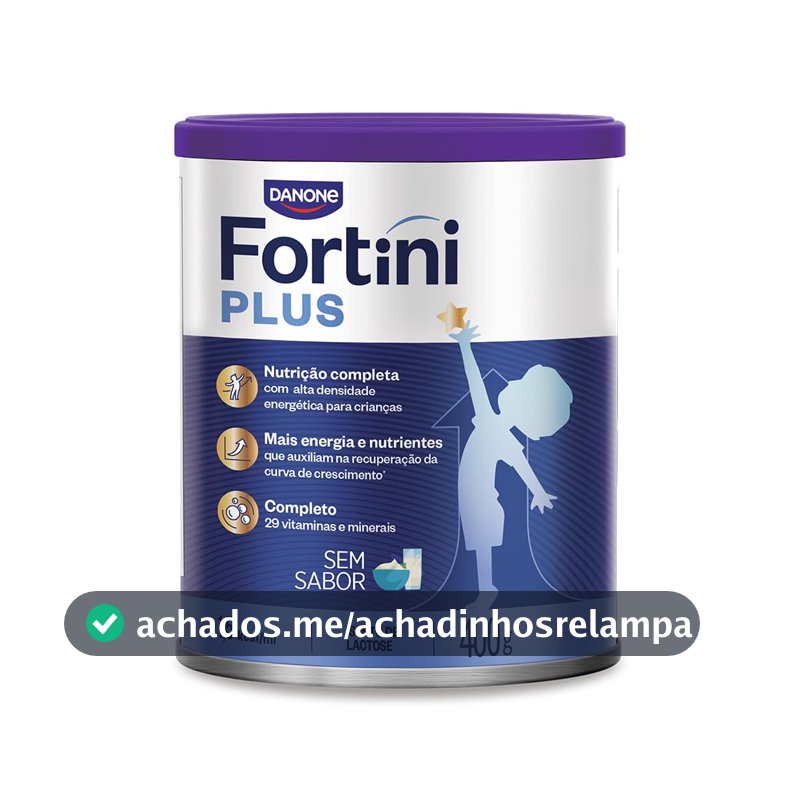 Fortini Plus Sem Sabor 400G