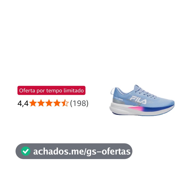 Tênis Fila Racer Fastpace