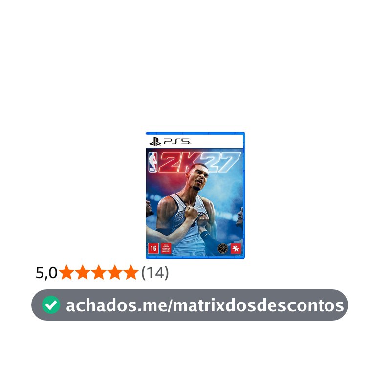 NBA 2K27 - PlayStation 5