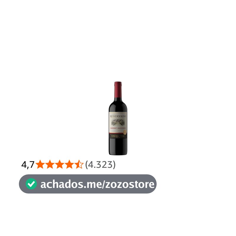 Concha y Toro Reservado Cabernet Sauvignon 750ml