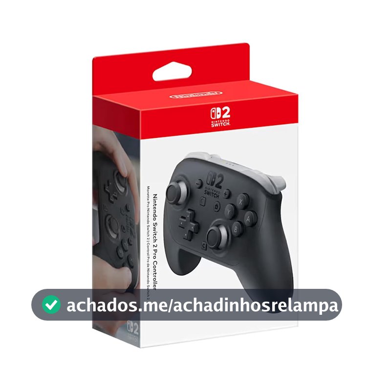 Nintendo Switch 2 Pro Controller