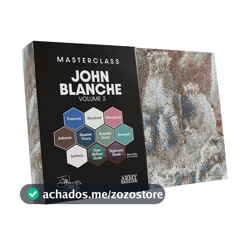 The Army Painter Masterclass John Blanche Volume 3 Conjunto de tintas
