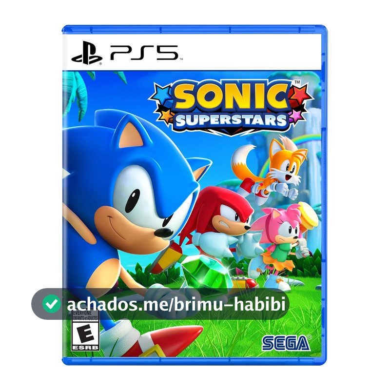 SEGA Sonic Superstars - Playstation 5