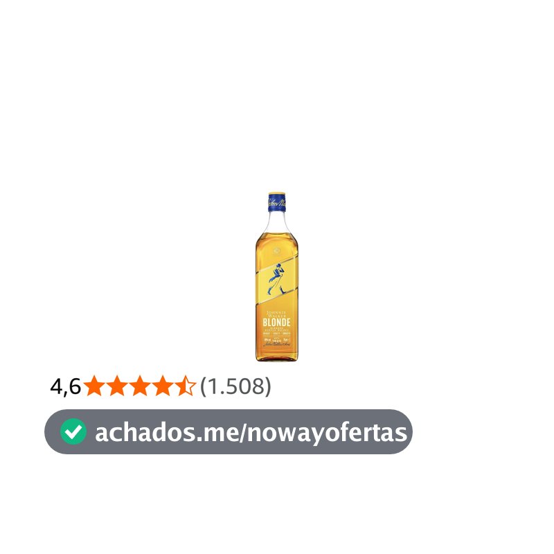 Whisky Johnnie Walker Blonde 750ml