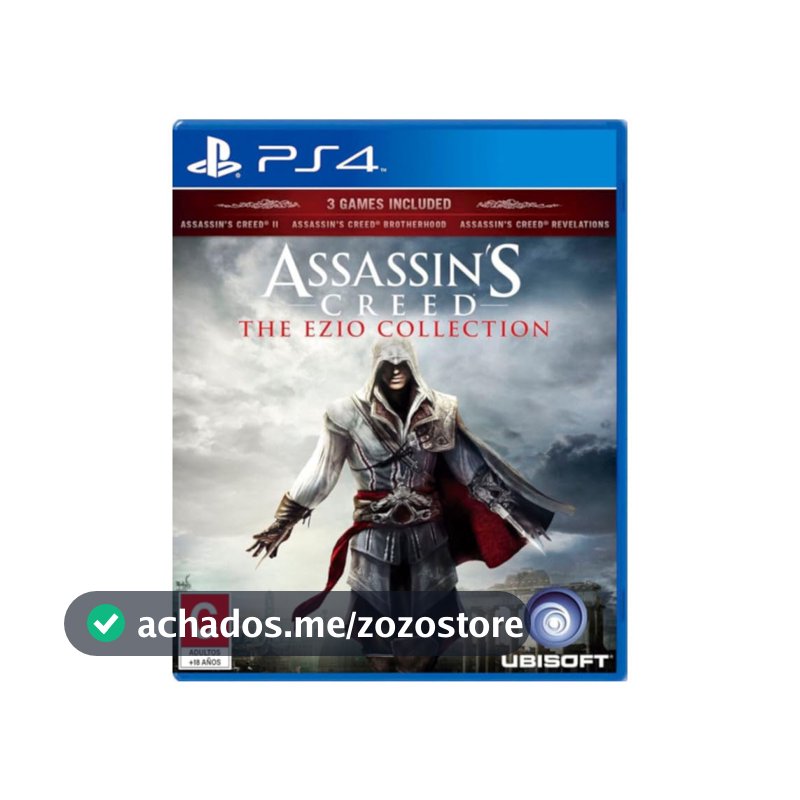 Assassin's Creed The Ezio Collection - PlayStation 4