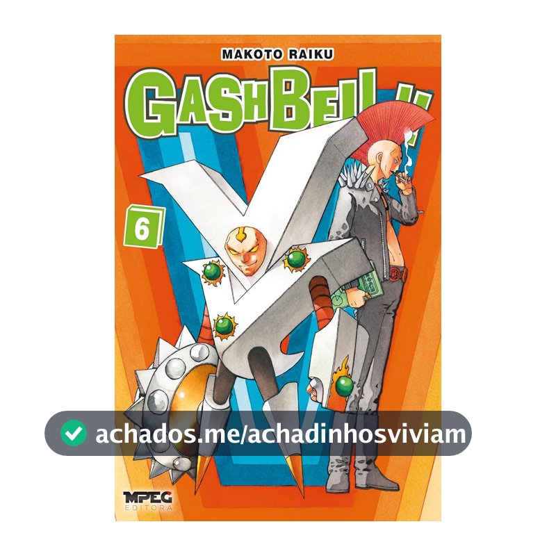 Gash Bell!! - Volume 6