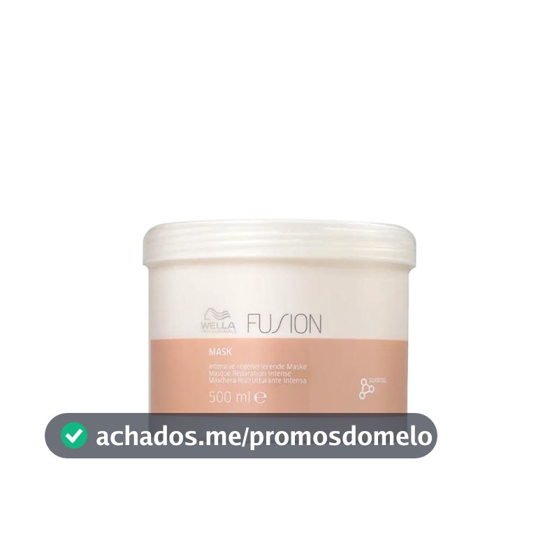 Máscara de Tratamento Capilar Fusion Wella Professionals 500ml