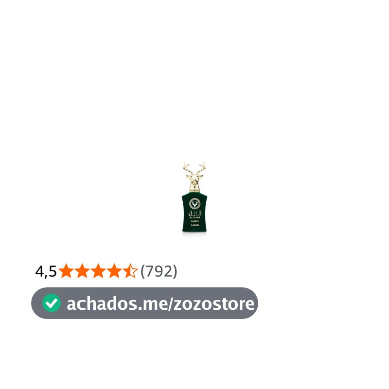 Lattafa Al Noble Safeer Eau de Parfum 100ml