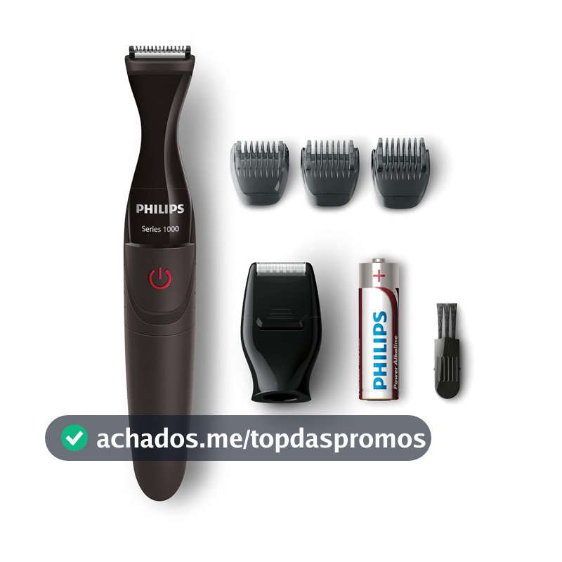 Philips Aparador de Detalhes Tecnologia DualCut