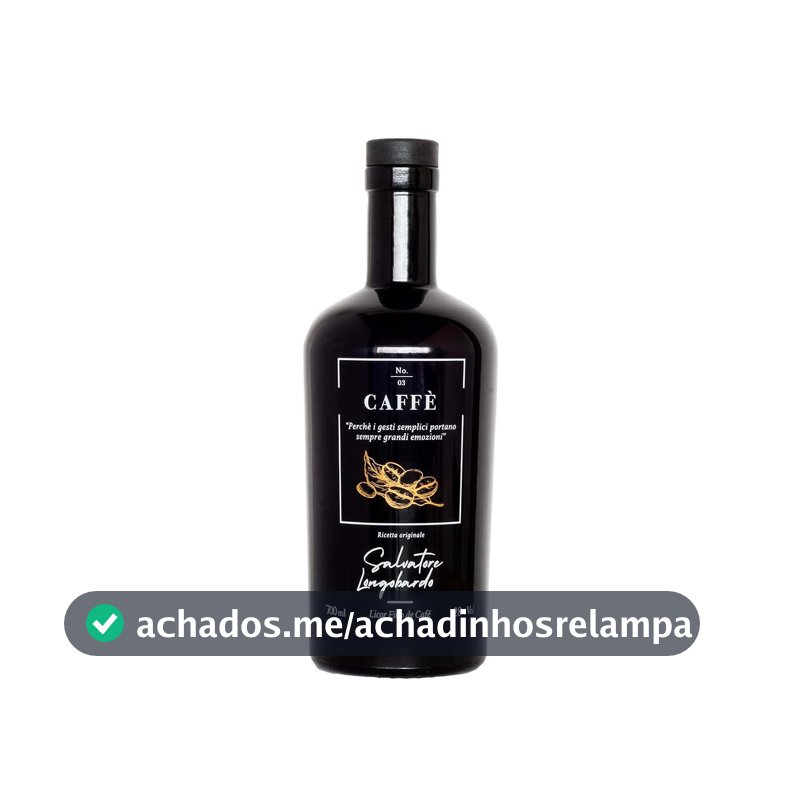 Salvatore Longobardo Licor Caffé 700Ml