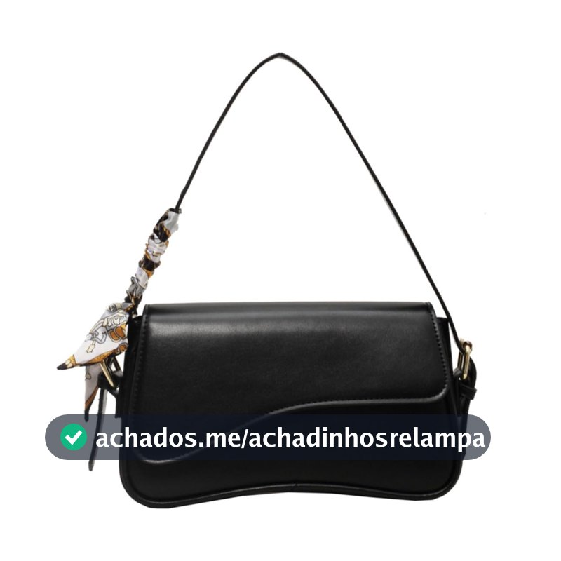 Bolsa Baguete Feminina Transversal Pequena Festa