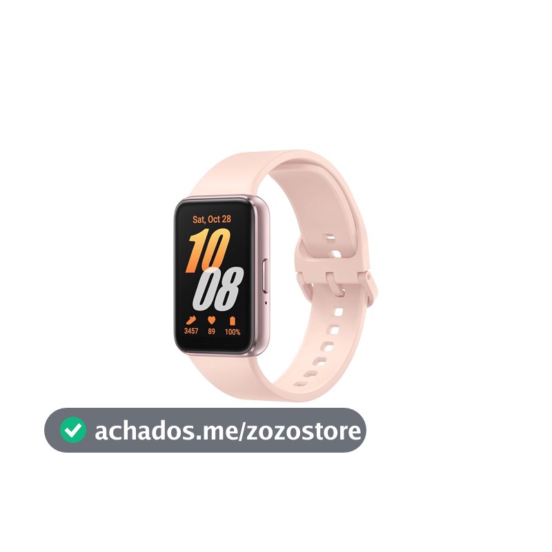 Smartwatch Samsung Galaxy Fit3 Display 1.6" Rosé