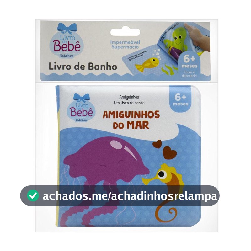 Amiguinhos - Um Livro de Banho: Amiguinhos do Mar