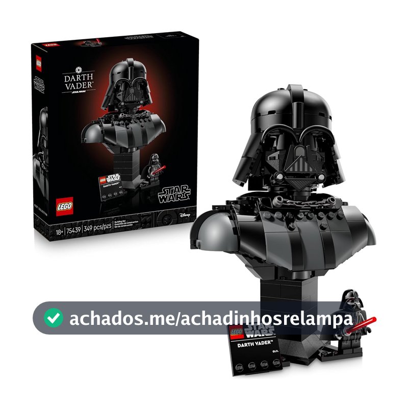 LEGO Star Wars Busto de Darth Vader™ 75439 (349 Peças)