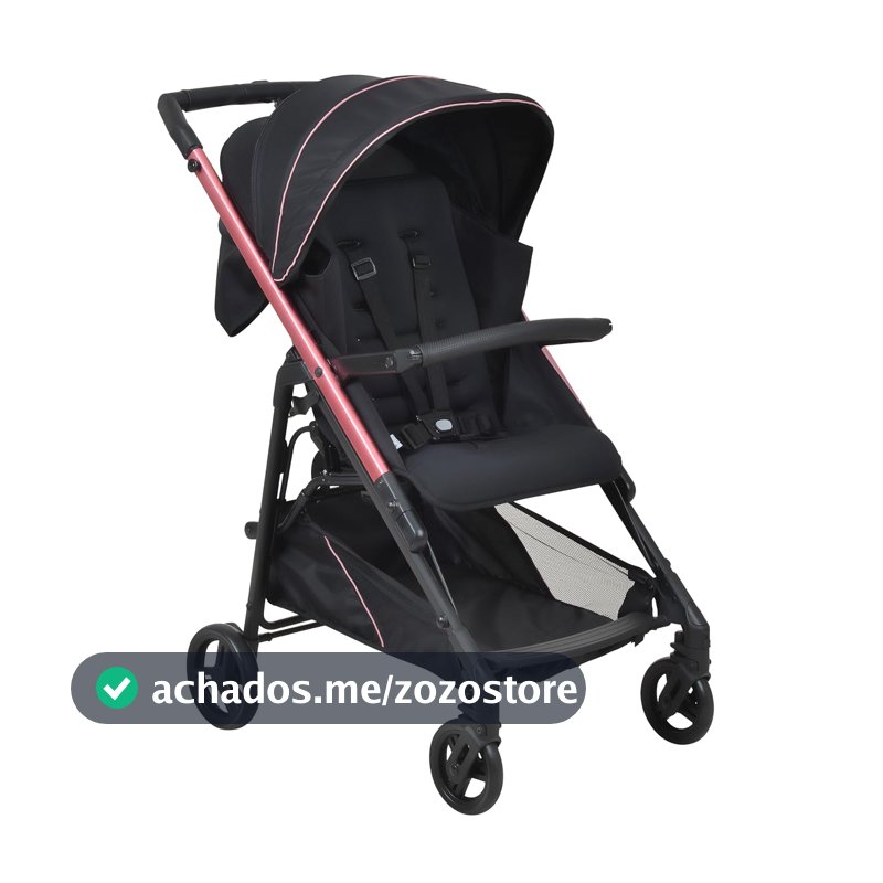 Carrinho de Bebê Tak Metal Rose Burigotto