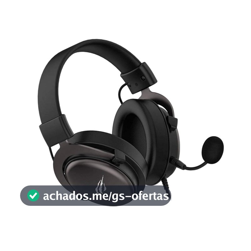 Fone De Ouvido Gamer Headset Havit H2015D Pc/Xbox/Ps4/Ps5