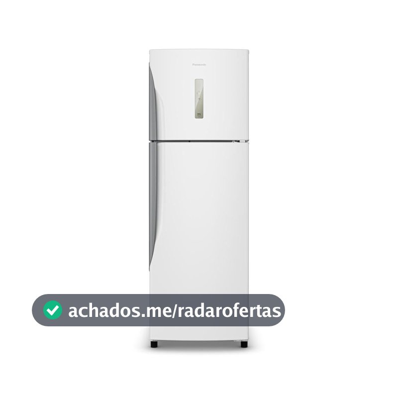Geladeira Panasonic 391 Litros Duplex Frost Free Inverter Branca NR-BT44PV3W (110, Volts)