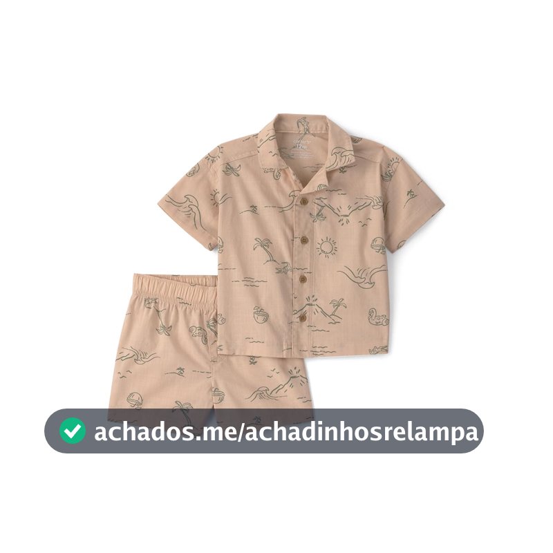 Conjunto de shorts de 2 peças 2-piece Short Set Carter'sMeninos