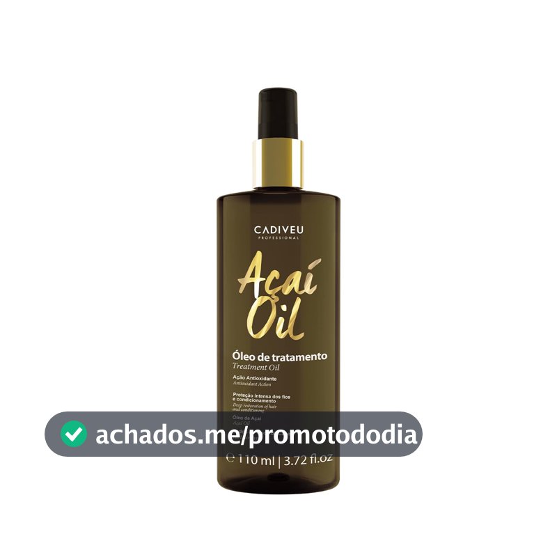 Cadiveu Professional Açaí Oil - Óleo de Tratamento 110ml