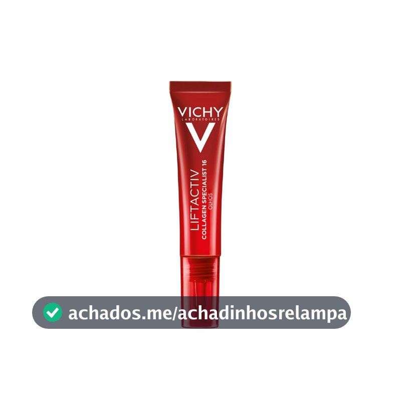 Creme Antirrugas Olhos Vichy Liftactiv Colágeno Specialist 16 15ml