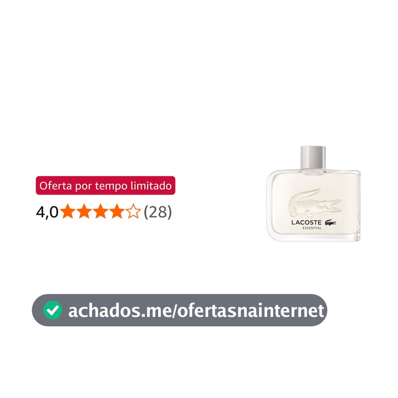 Lacoste Essential EDT 125 Ml