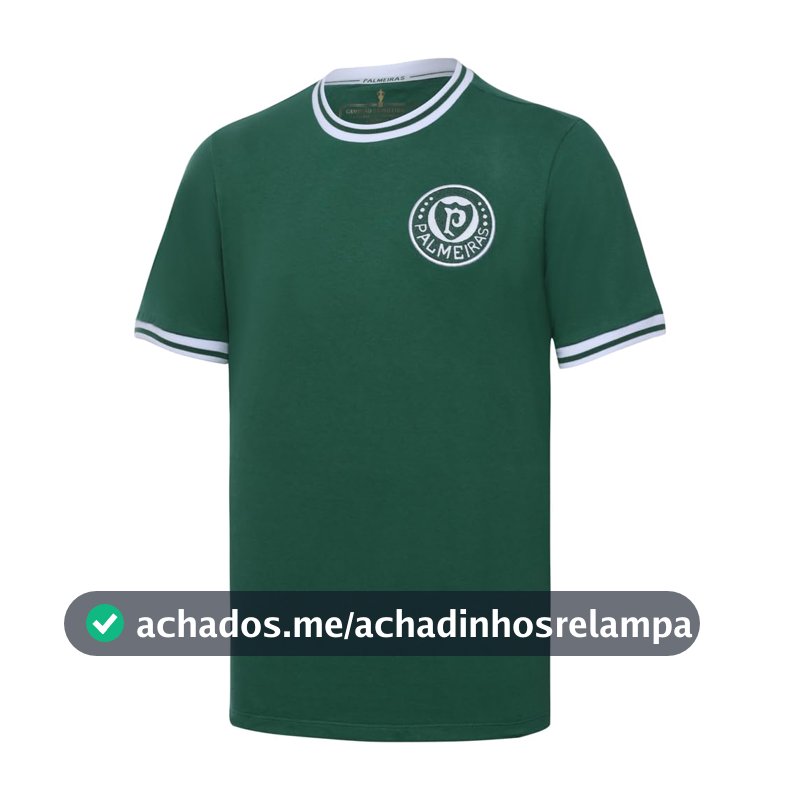 Camiseta Palmeiras Retrô 1973 Masculina Betel