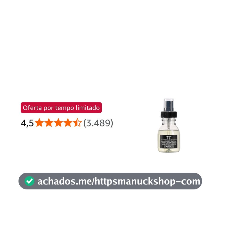 Davines Oi Oil Absolute Beautifying Potion 50ml +