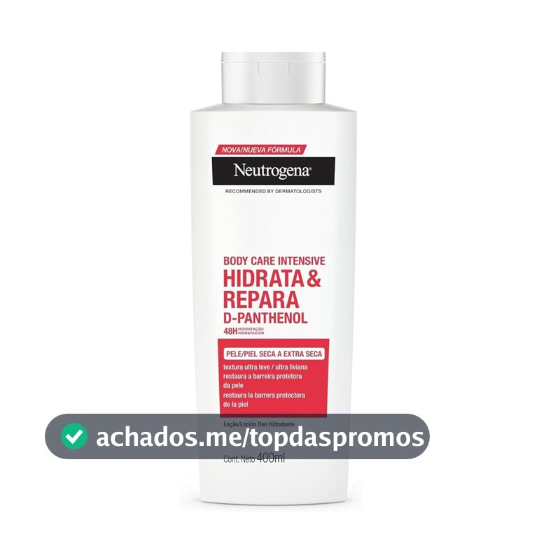 Hidratante Corporal Neutrogena Body Care Hidrata&Repara, 400ml