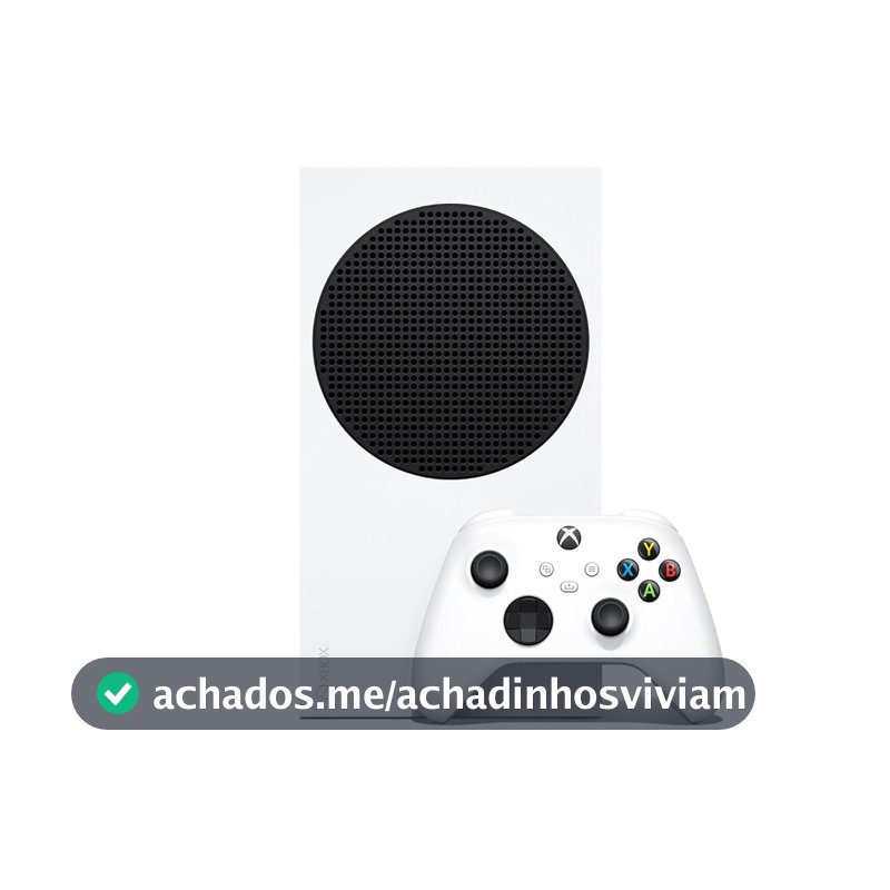 Xbox Series S - Console 512GB SSD Com Controle Sem Fio - Até 120 FPS - 10GB RAM - Alta Faixa Dinâmica - Arquitetura Velocity