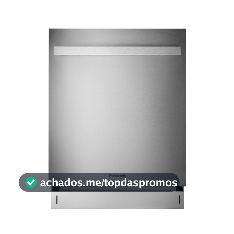 Lava-Louças de Embutir Inox Panasonic NP-6M2FTKBRP 220V