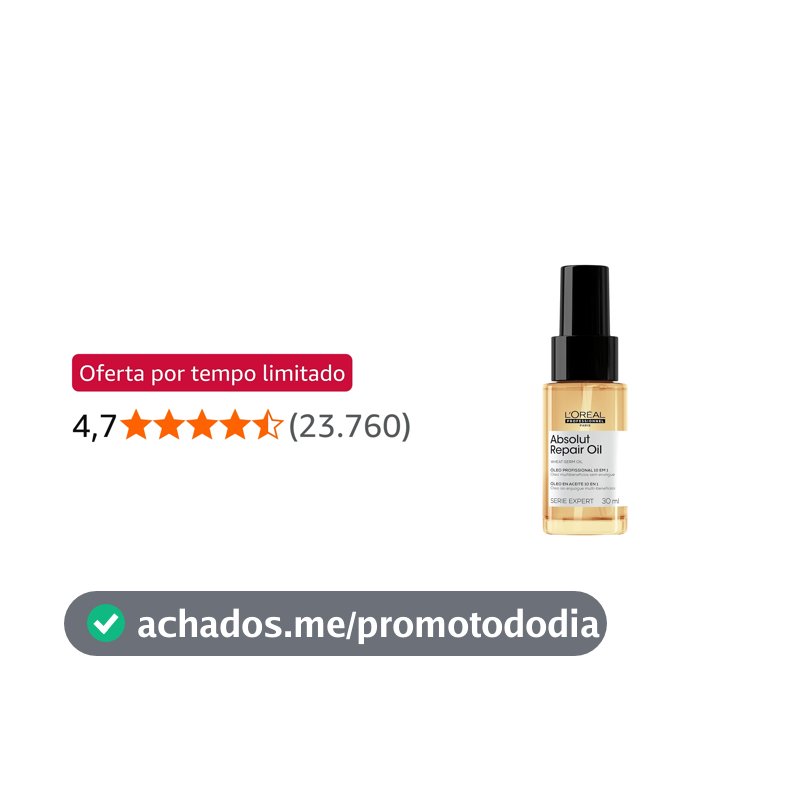 L'Oréal Professionnel Óleo 10 em 1 Absolut Repair