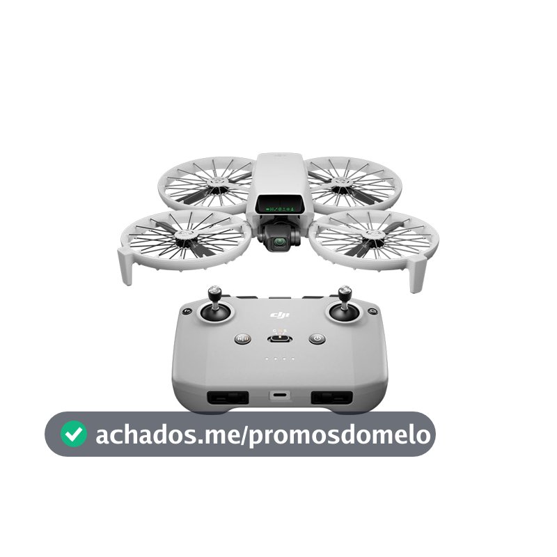 Drone DJI Flip Standard (Sem tela) BR - DJI059