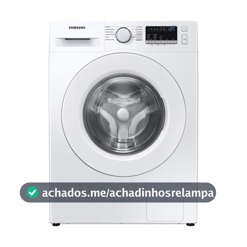 Samsung Lavadora Digital Inverter WW11T Branca 11kg 220V