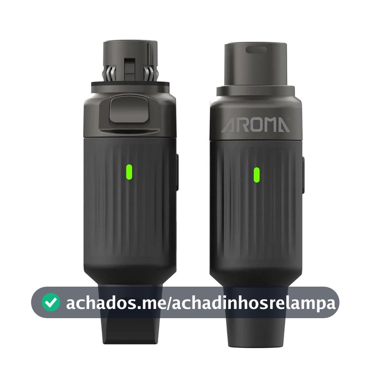 Sistema de microfone sem fio, adaptador Mic, receptor transmissor dinâmico, 7 canais, plugue XLR, UHF ARC2