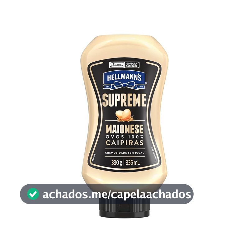 Hellmann's Maionese Supreme 330G