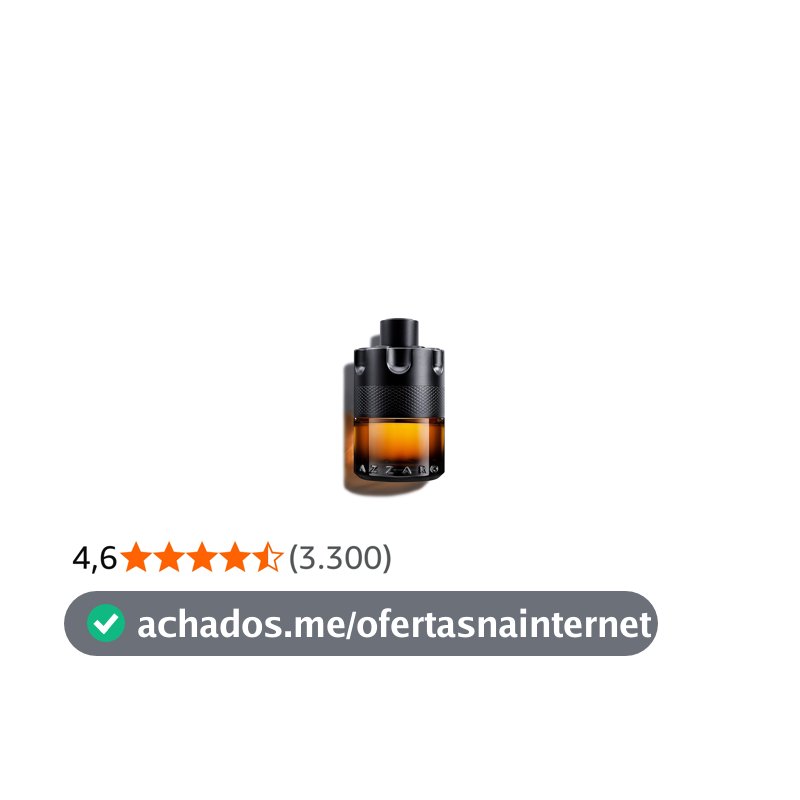 Azzaro The Most Wanted Parfum, Perfume Masculino Fougère Ambarado Especiado, Fragrância Intensa e Magnética com Gengibre Vermelho e Baunilha Bourbon Sustentável, 50ml