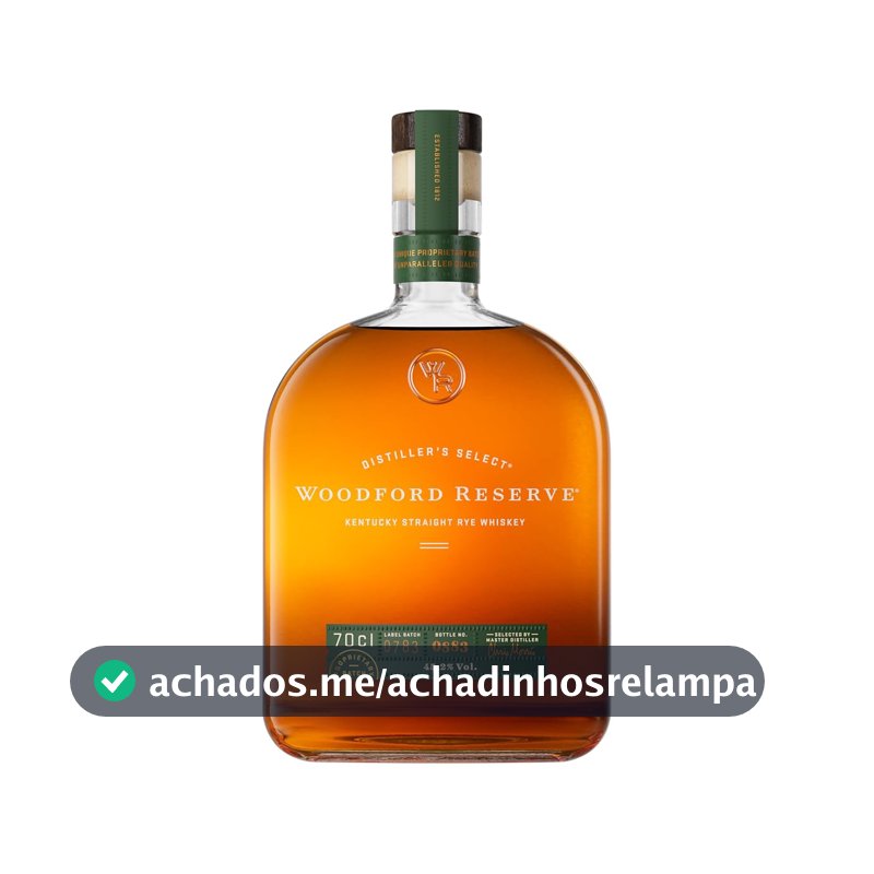 Woodford Reserve Kentucky Straight Rye Whiskey 700mL