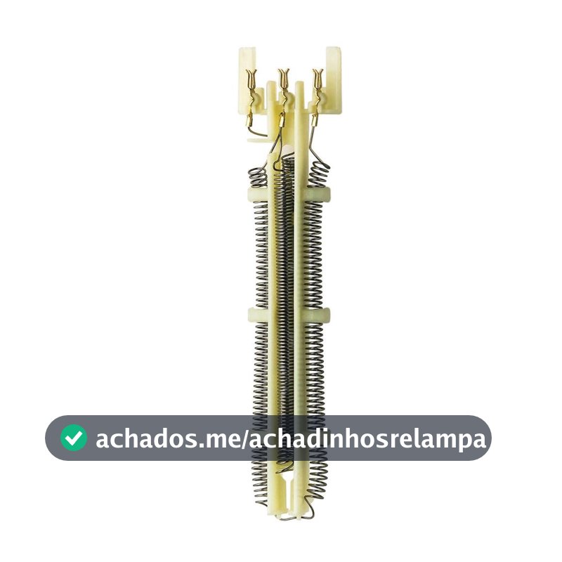Resistência 220V 7500W Advanced/Top 3055-O, Lorenzetti, 7589049, Metal, Pequeno