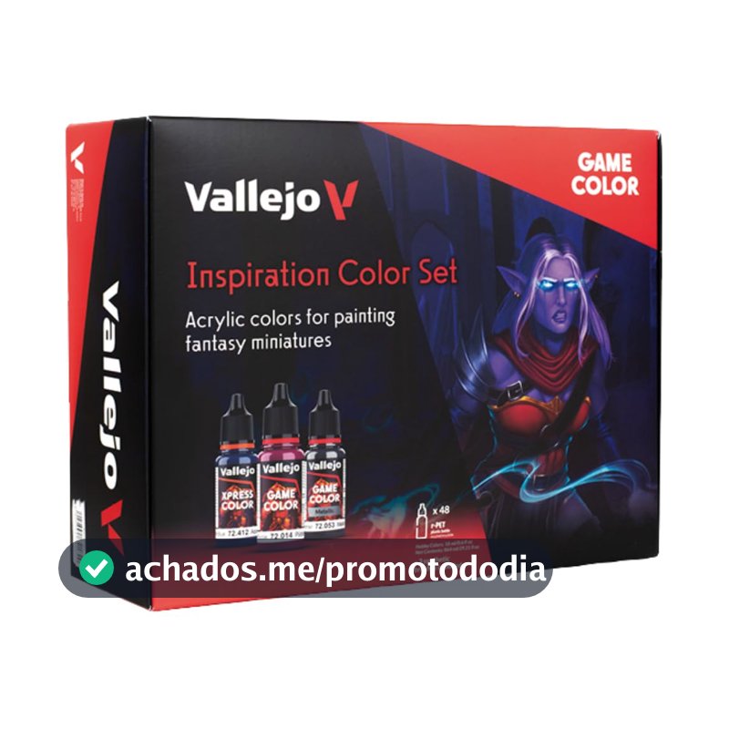 Vallejo - Kit de Pintura de Fantasia