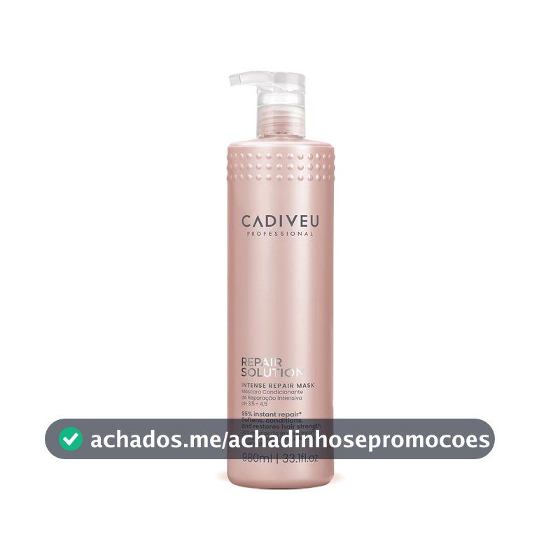 Cadiveu - Profissional Rs Mascara Reparadora Condicionador 980Ml