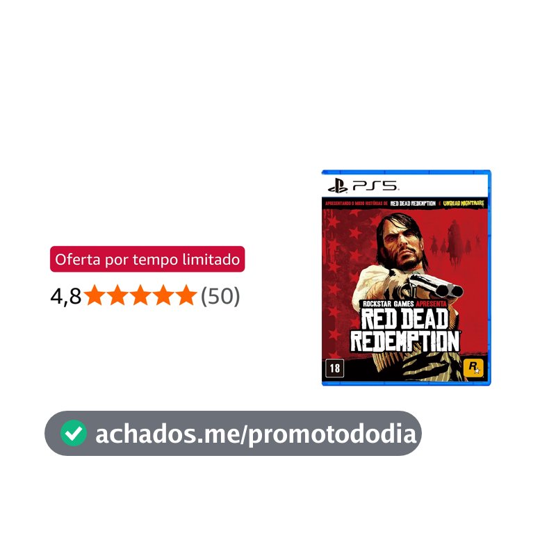Red Dead Redemption - PlayStation 5