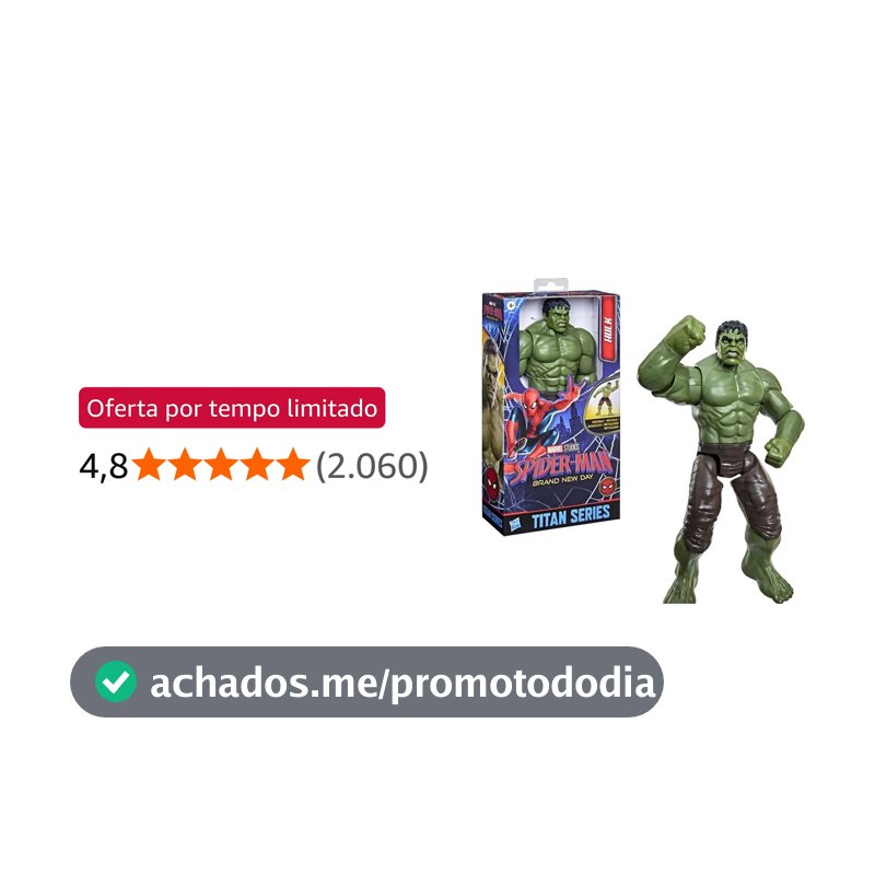 FIGURA SPD TITAN SERIES HULK